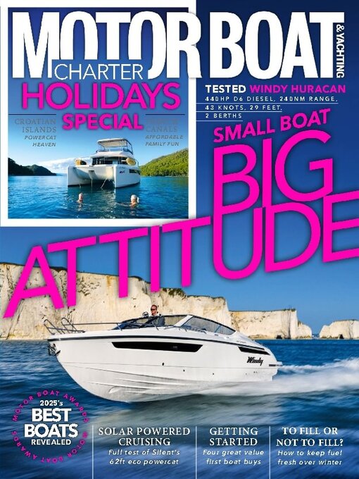 Title details for Motor Boat & Yachting by Future Publishing Ltd - Available